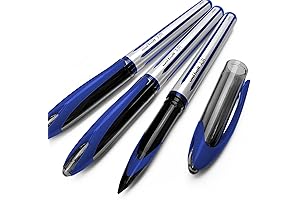 Uni-ball Air 0.7mm Blue Rollerball Pens (Pack of 3)