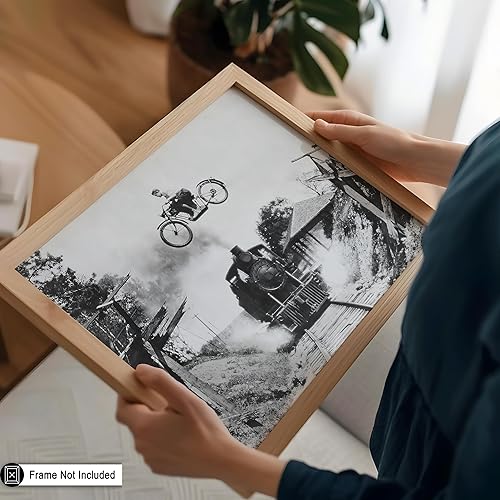 Miniatura 5 de Poster Master Póster vintage de motocicleta  Impresión retro de tren antiguo  Arte de fotografía  Arte temerario  Regalo para él, hombres,