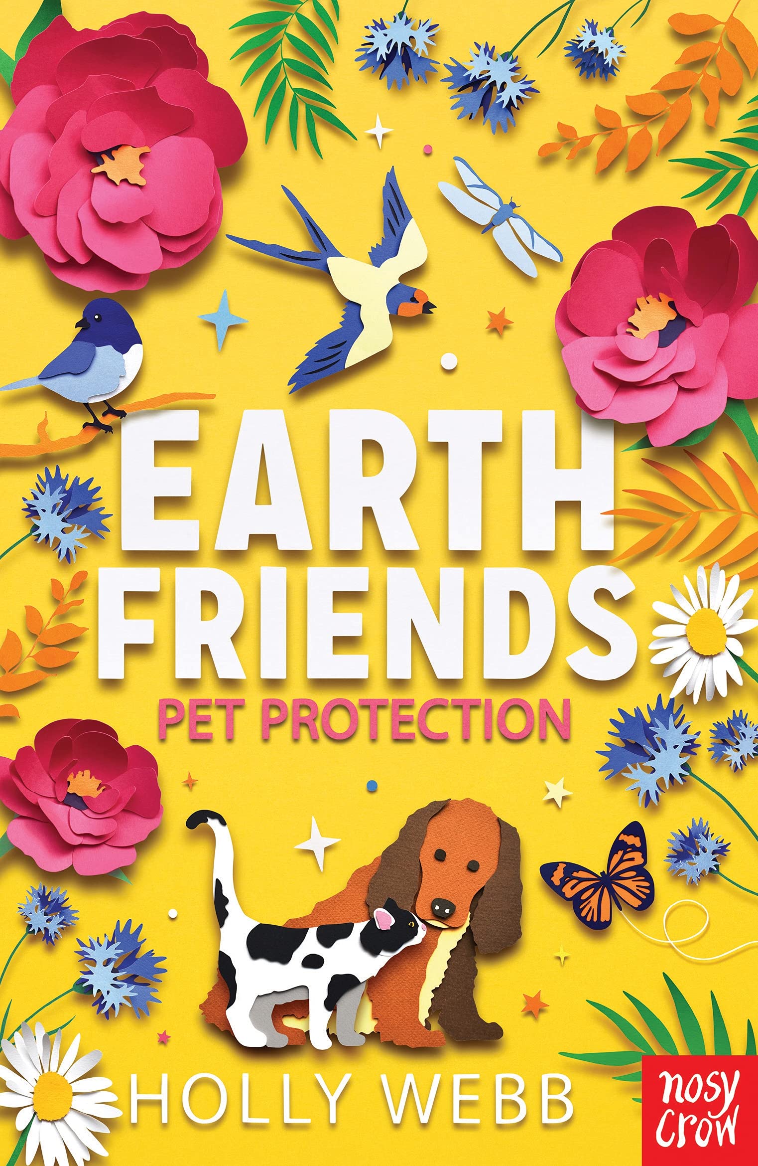 Earth Friends: Pet Protection by Holly Webb (Paperback Book)