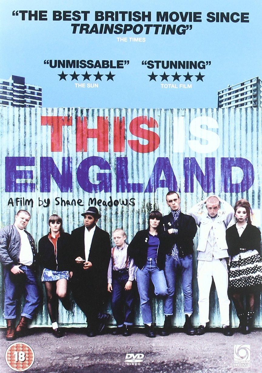 THIS IS ENGLAND (DVD) STEPHEN GRAHAM THOMAS TURGOOSE 2006 REGION 2