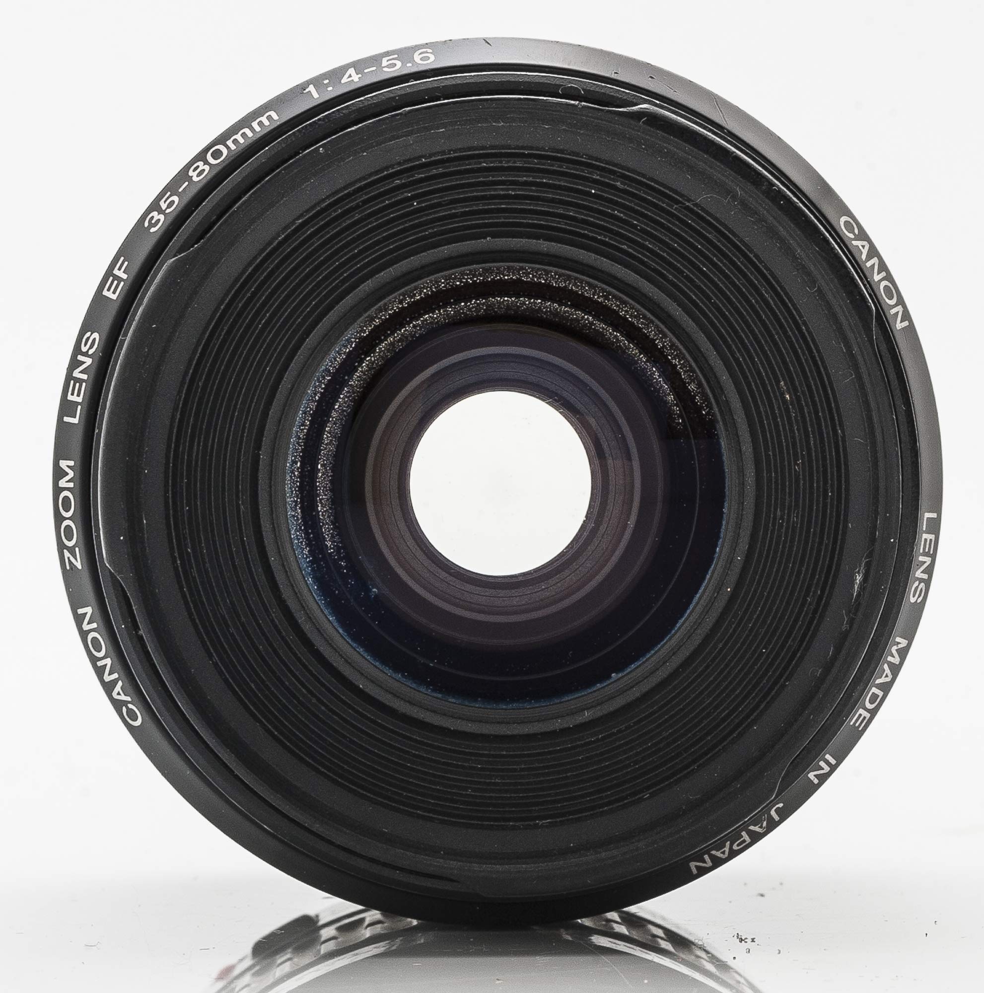 Objectif Canon EF 35-80mm F/4-5.6 III - Standard Pour Boîtiers Canon Occasion