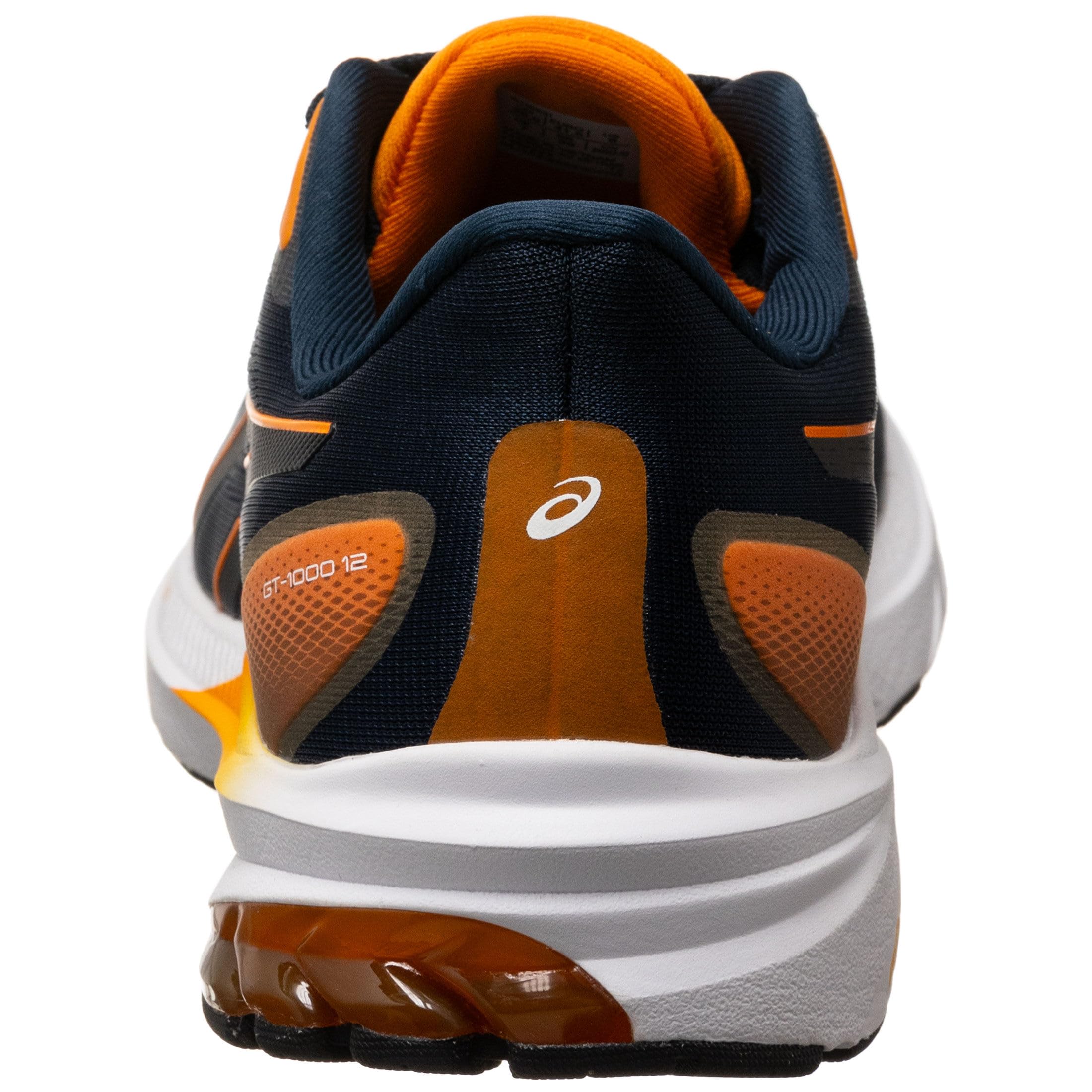 ASICS GT 1000 12 Uomo Scarpe da Running Blue Arancio