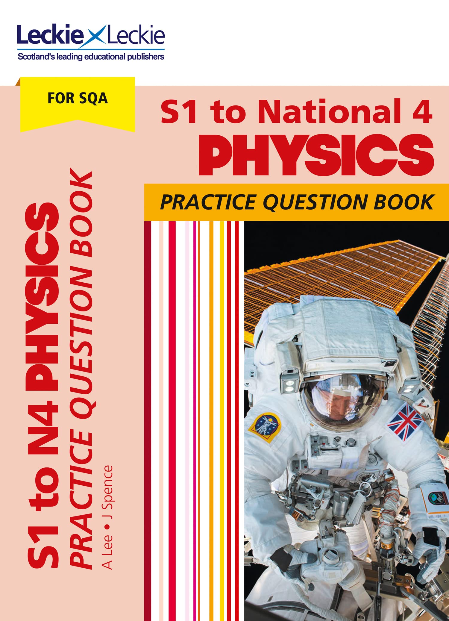 S1 to National 4 Physics: Practise and Learn CfE Topics (Leckie Practice Question Book)