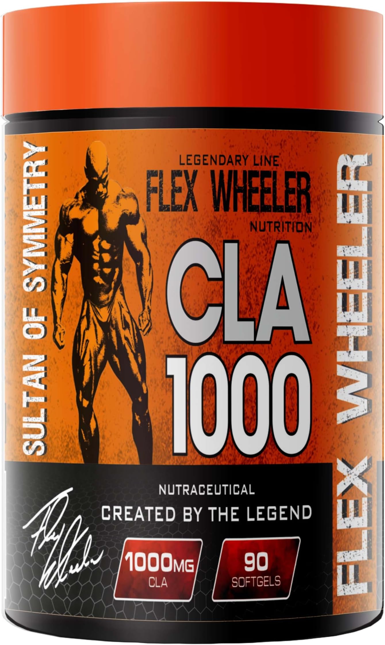 Flex Wheeler Nutrition CLA 1000mg | 90 Serving