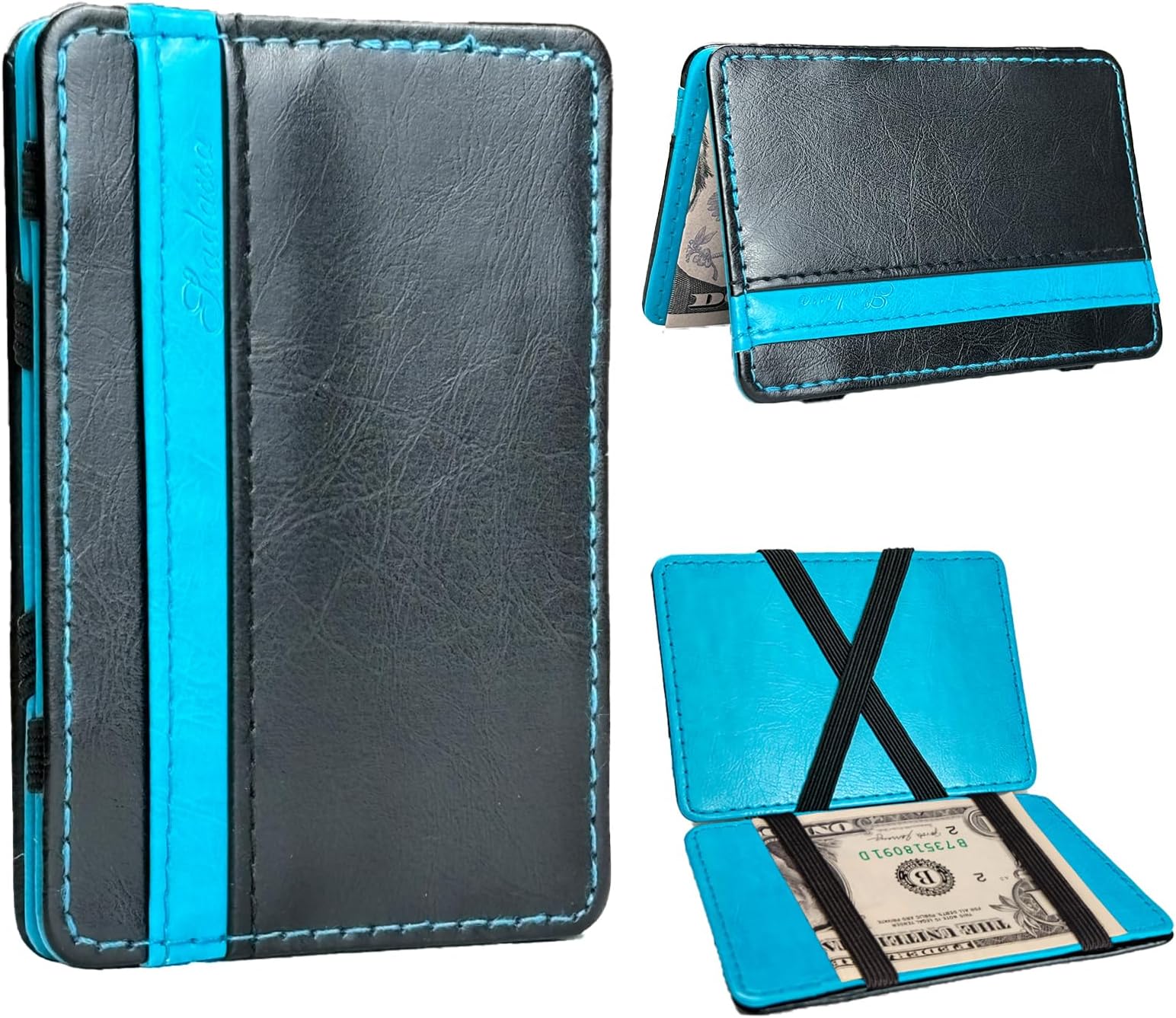 Magic Kids' First Wallet, Enchanting Birthday Fun for Boys 7+, Cool Wallet Magic Gift for Your Son Nephew Christmas, Easter Gifts for Teen Minimalist Wallet, Valentines Gift Stylish Wallet for Teenage