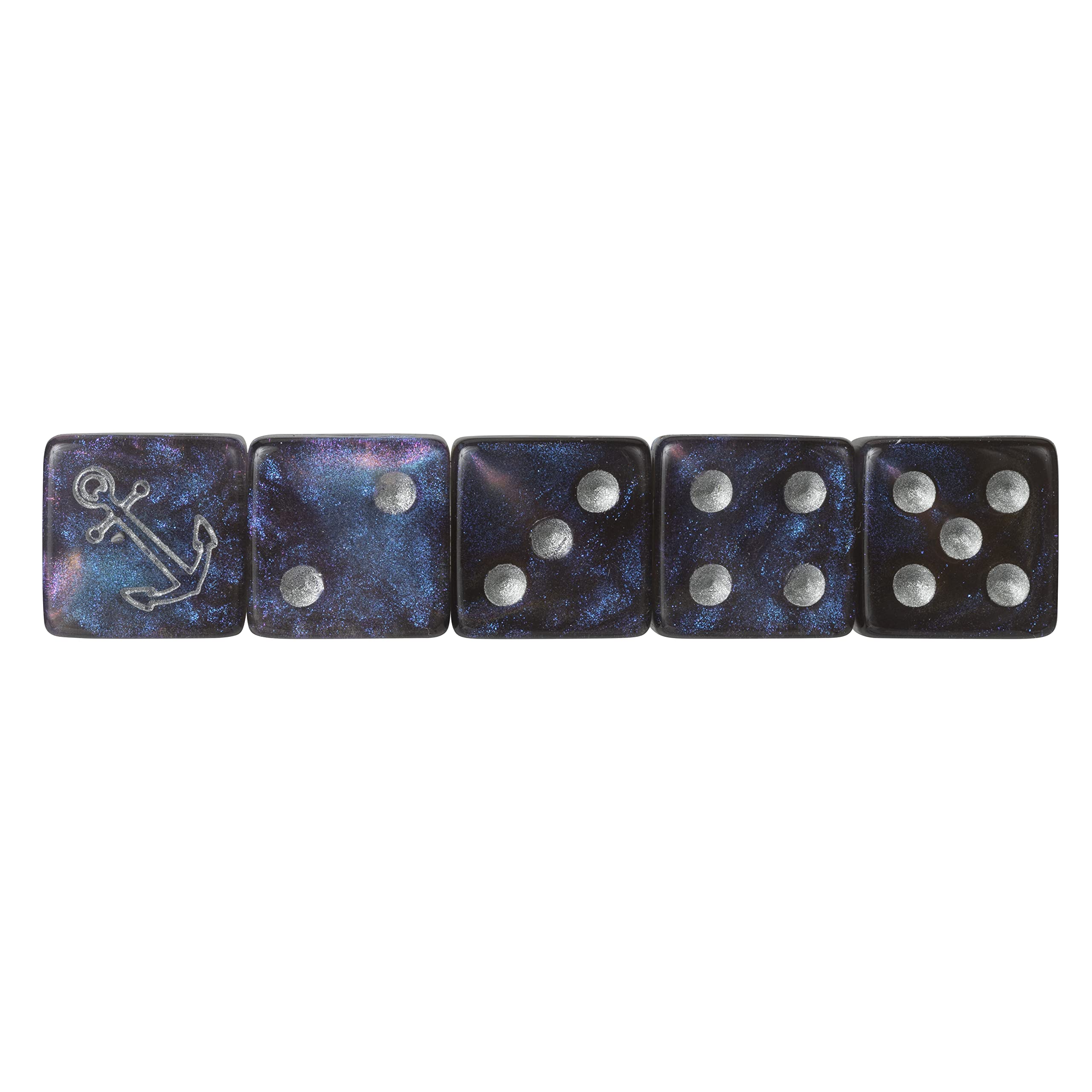 TDC Games Ship Captain Crew Dice Game, Great for Party Favors, Family and Travel Games, Dice Game for Adults - Image 9
