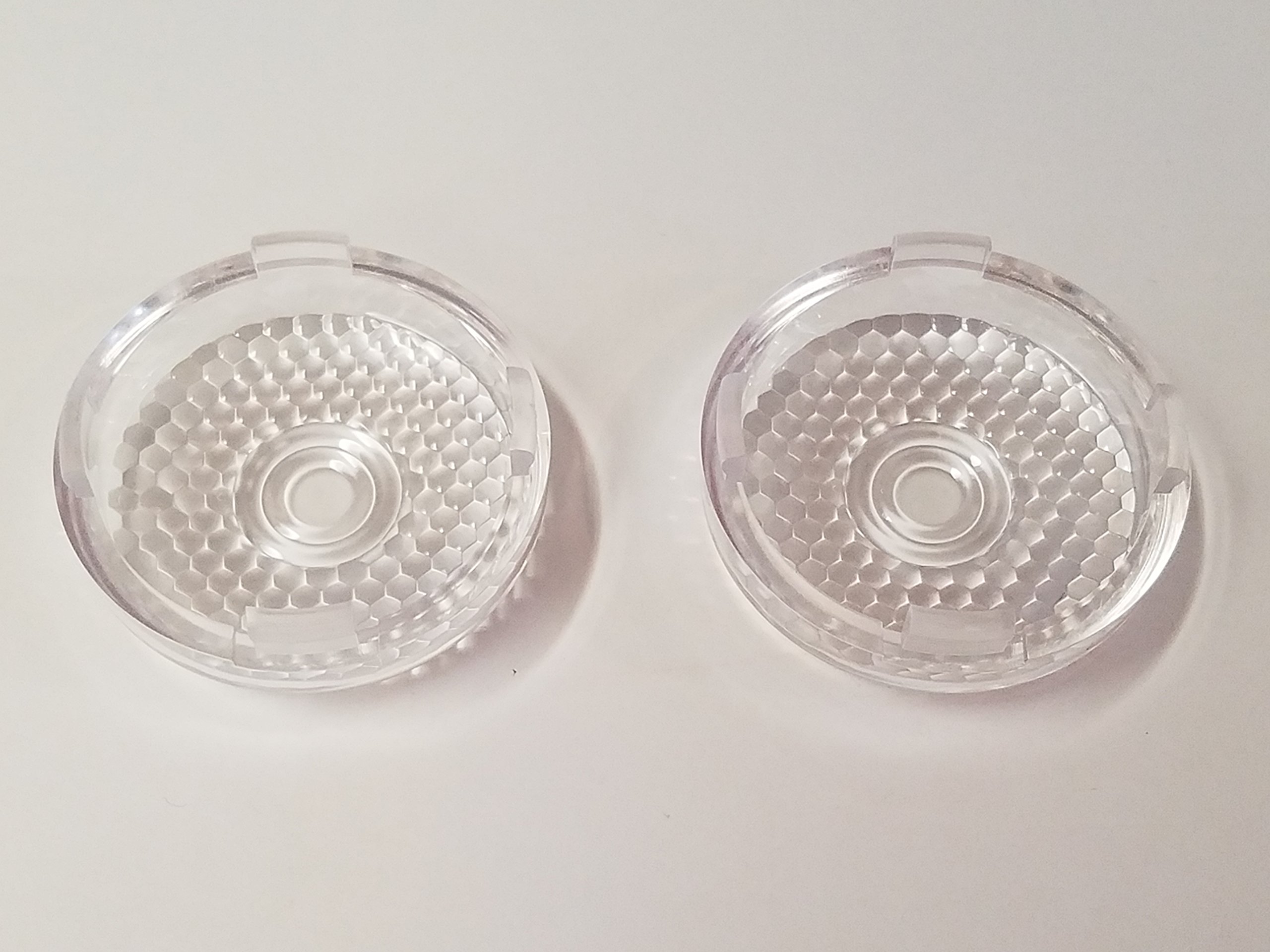 Ormax Crystal Clear Front Turn Signal Light (Big Bumper) for Golf MK2 / Jetta MK2