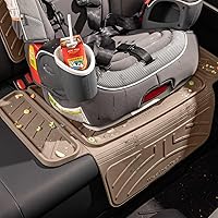 Vista 11 de WeatherTech Protector de asiento de coche infantil, gris