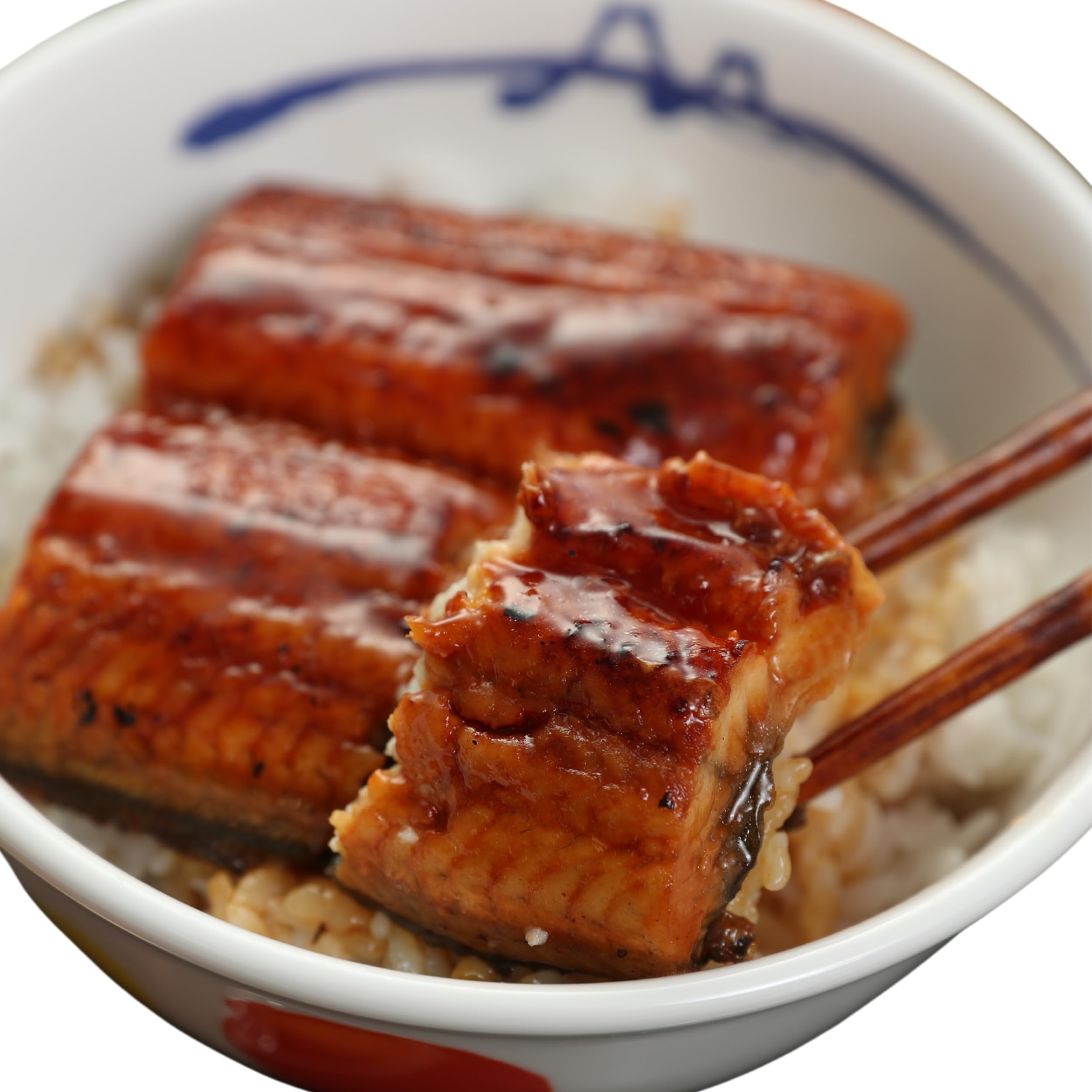【松屋】 すし松監修 ふわぁとろ 鰻 80g/枚 (1食（×10）)