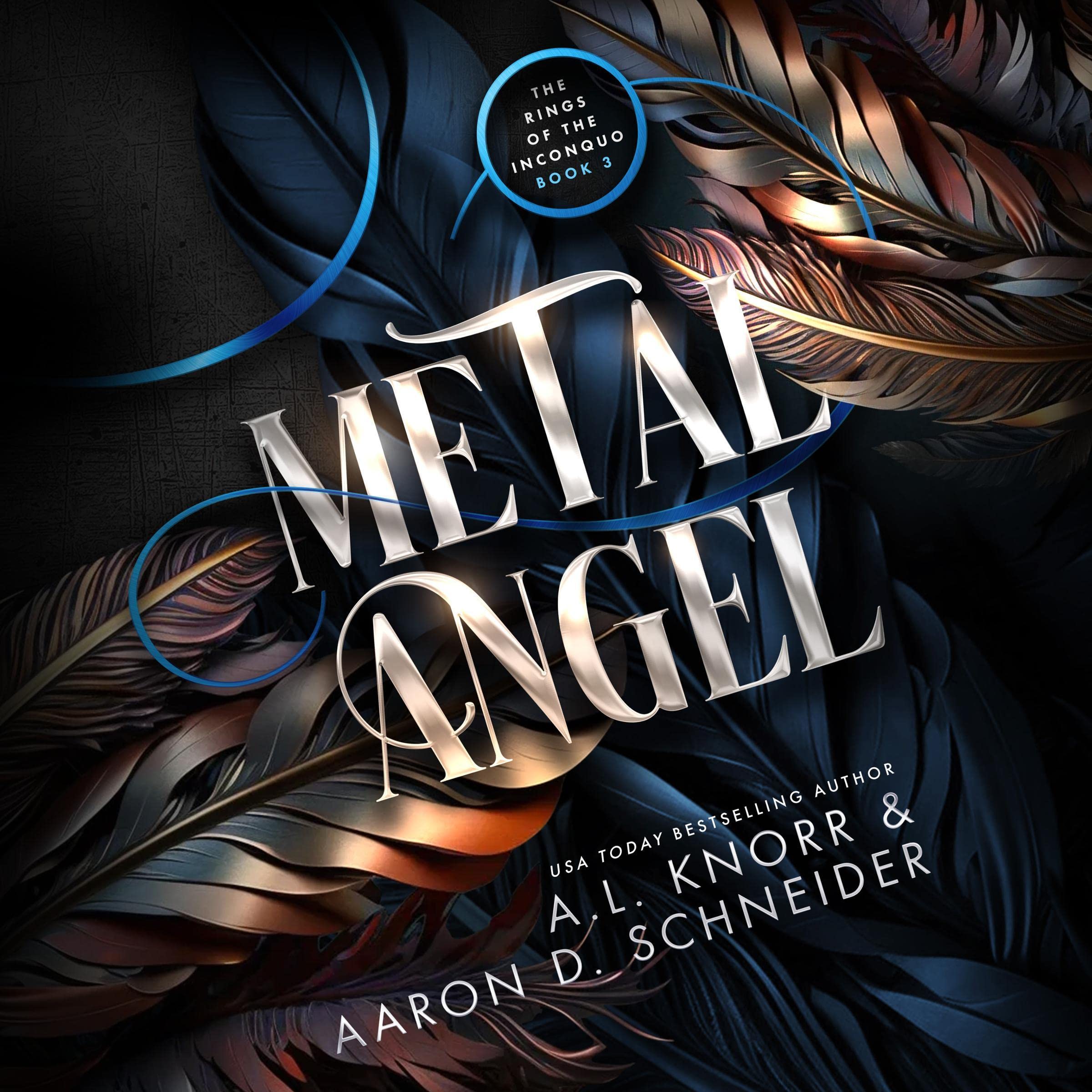 Cover art for Metal Angel