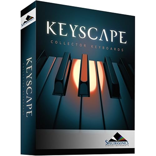 Spectrasonics Auxiliary Keyscape Virtual Keyboard Collection