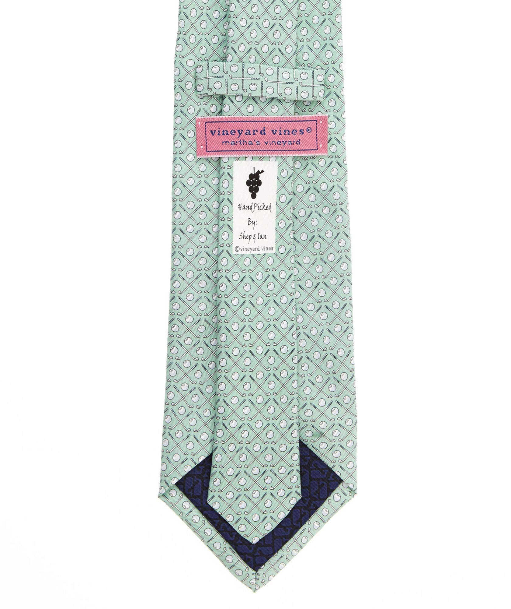 Vineyard Vines Herren Men's Golf Clubs Tie Krawatte (1er Pack)