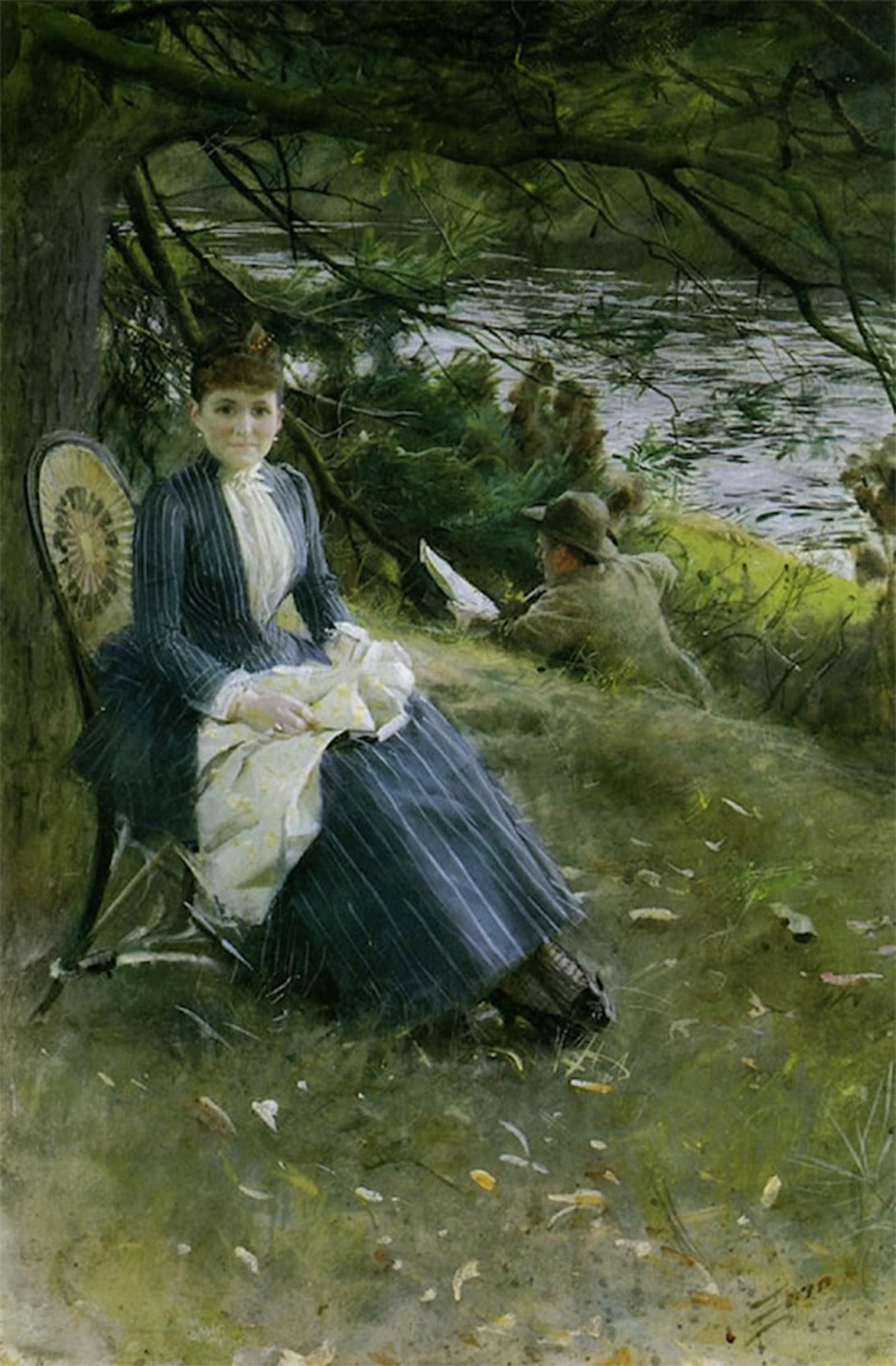 POSTERIIk Famous Animal Posters Vintage Picture In Scotland Anders Zorn Modern Wall Decor for Home Decor 60x90cm