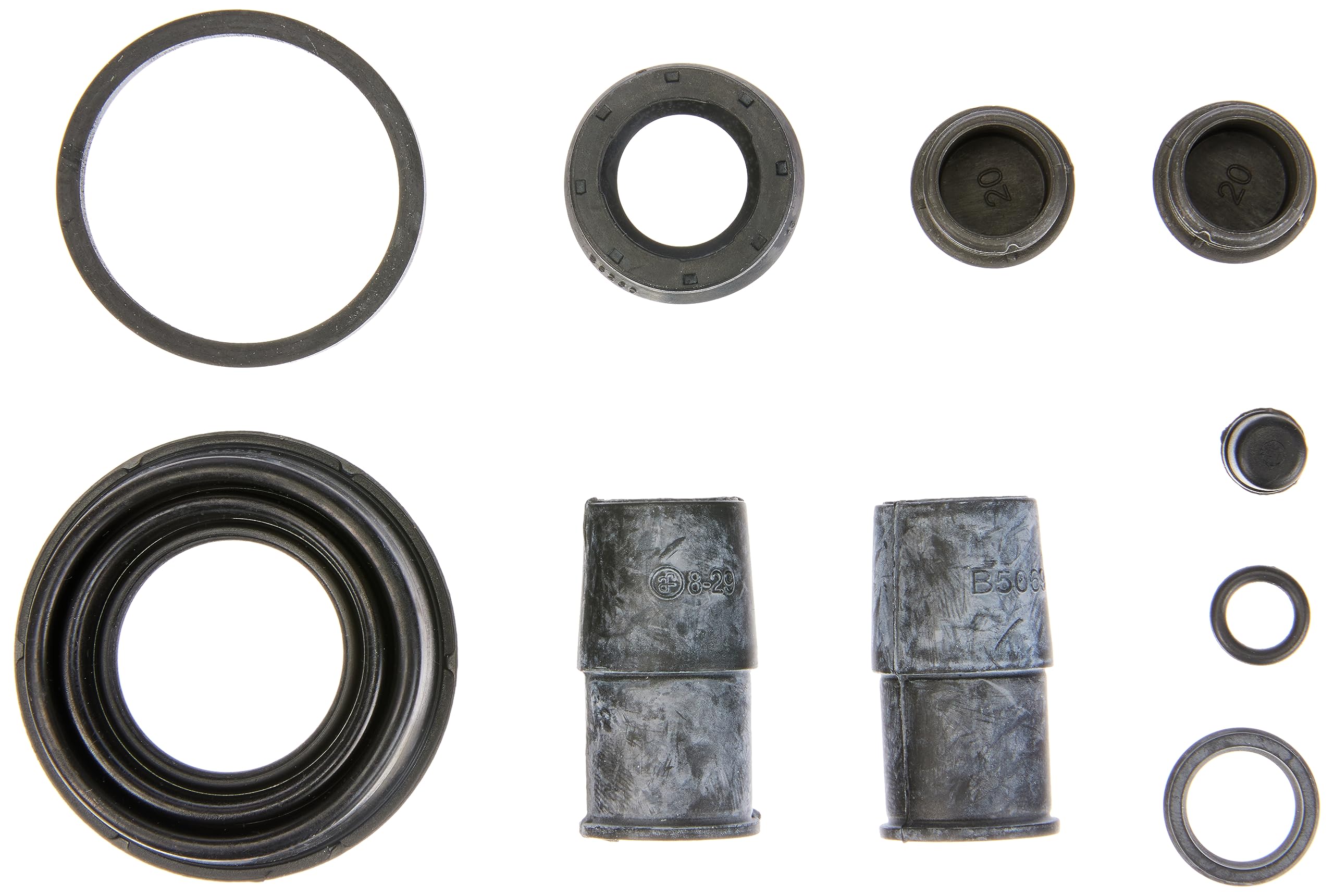 Zestaw Naprawczy Zacisku Hamulcowego Tył AUTOFREN SEINSA D4612 38mm | D4612 pasuje do Cadillac Bls C5 Fo