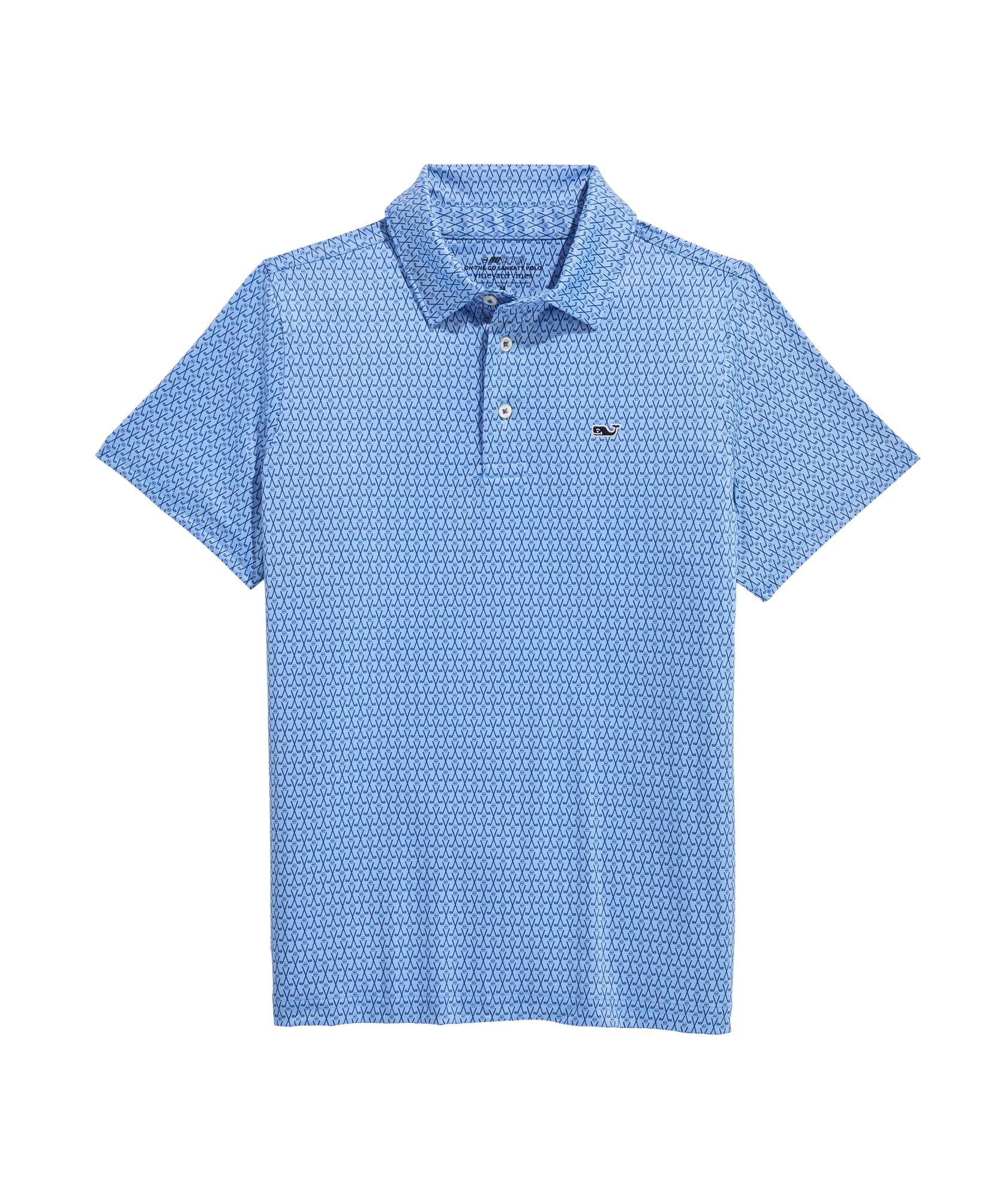 vineyard vines Boys' Printed Sankaty Polo (Toddler/Little Kid/Big Kid)