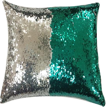 two way sequin cushion