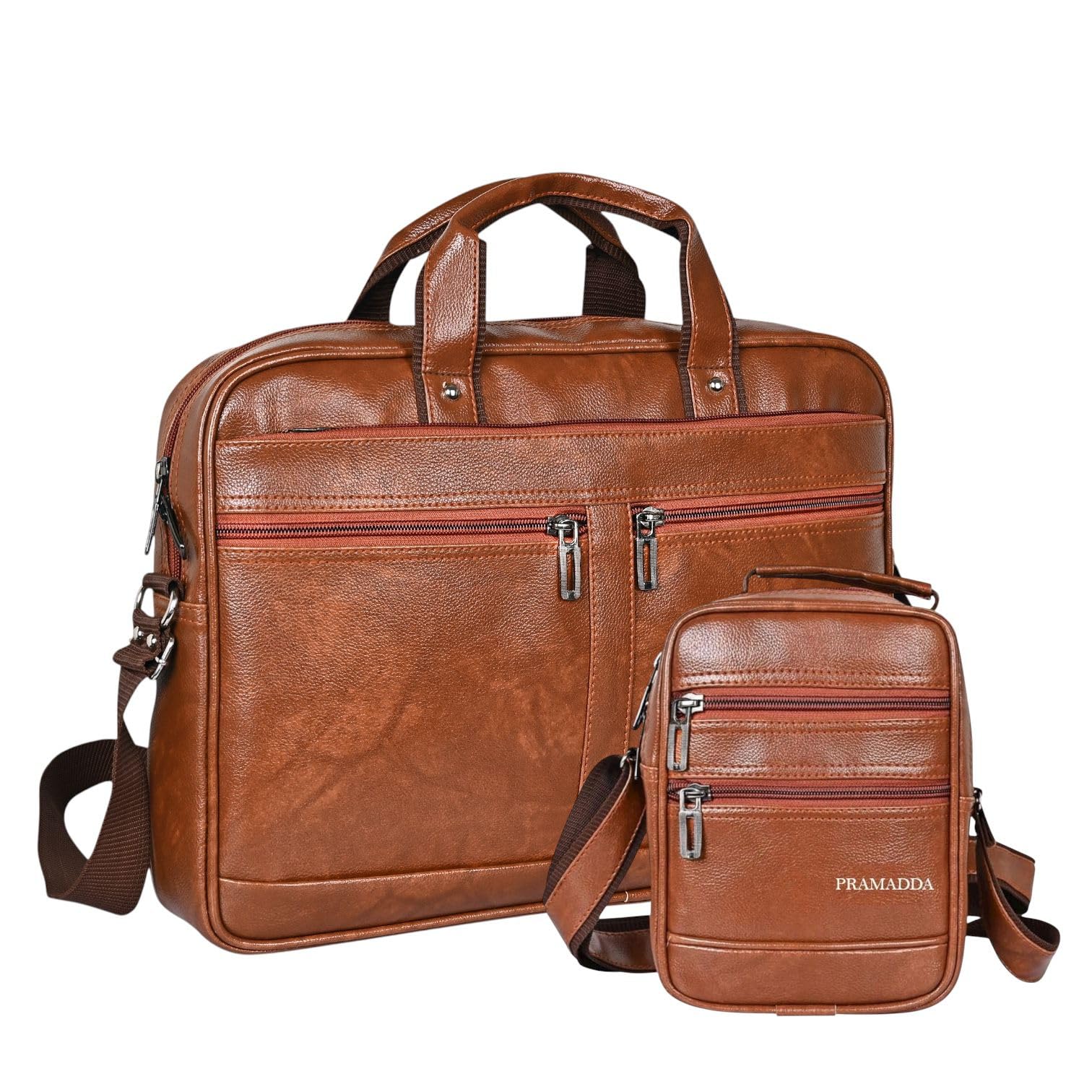 pramadda pure luxury Laptop Messenger Sling bag for men women Gift Combo Set | corporate gifts for employees | diwali gifts for family and friends, employee, business clients.-picture-38