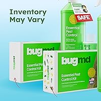 Vista 6 de BugMD Matahormigas y Repelente de Insectos - Matacucarachas para Interior, Aerosol para Arañas para el Hogar, Defensa contra Moscas e Insectos