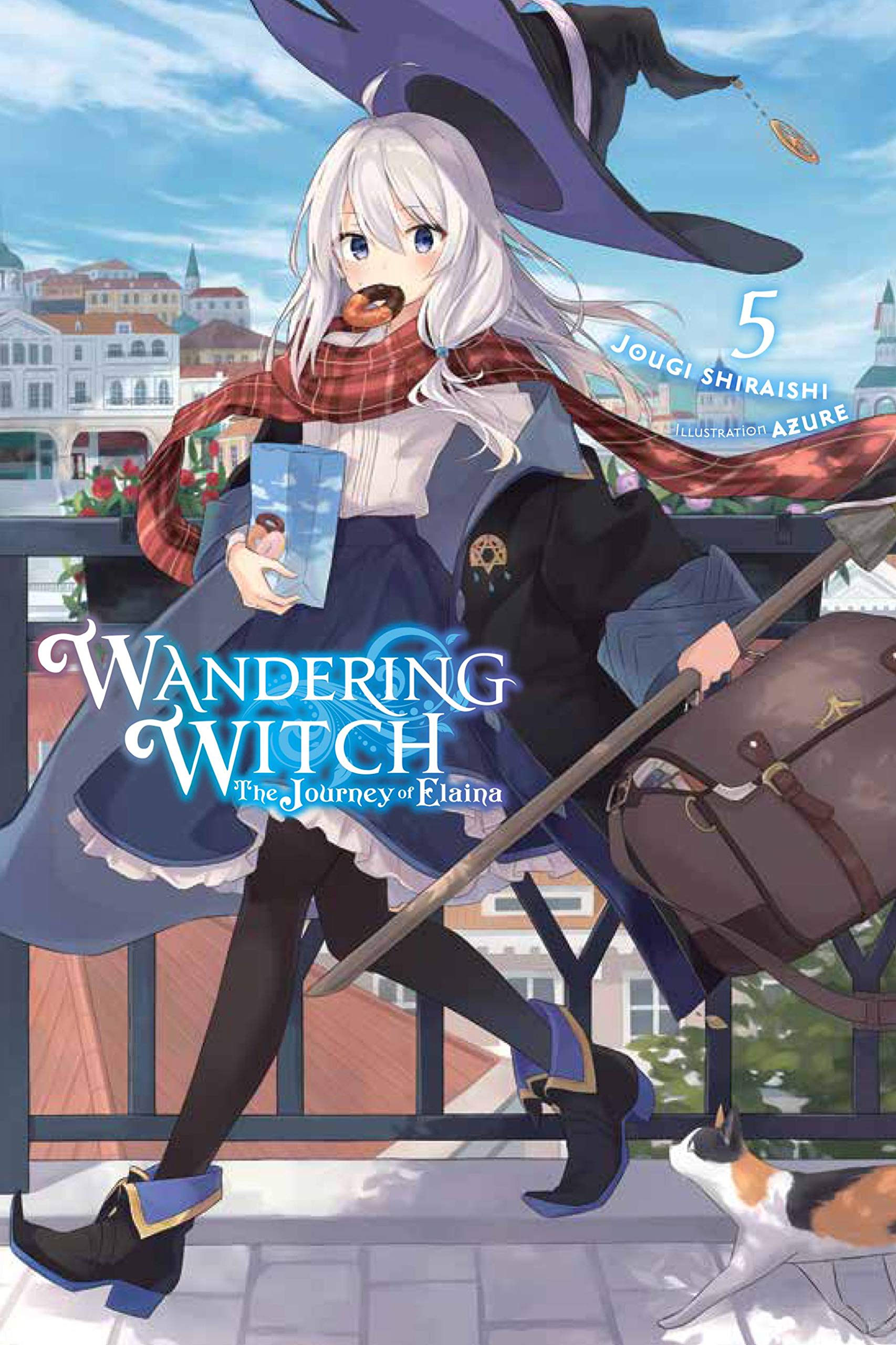 Wandering Witch: The Journey of Elaina, Vol. 5 (light novel): Volume 5 (WANDERING WITCH JOURNEY ELAINA LIGHT NOVEL SC)