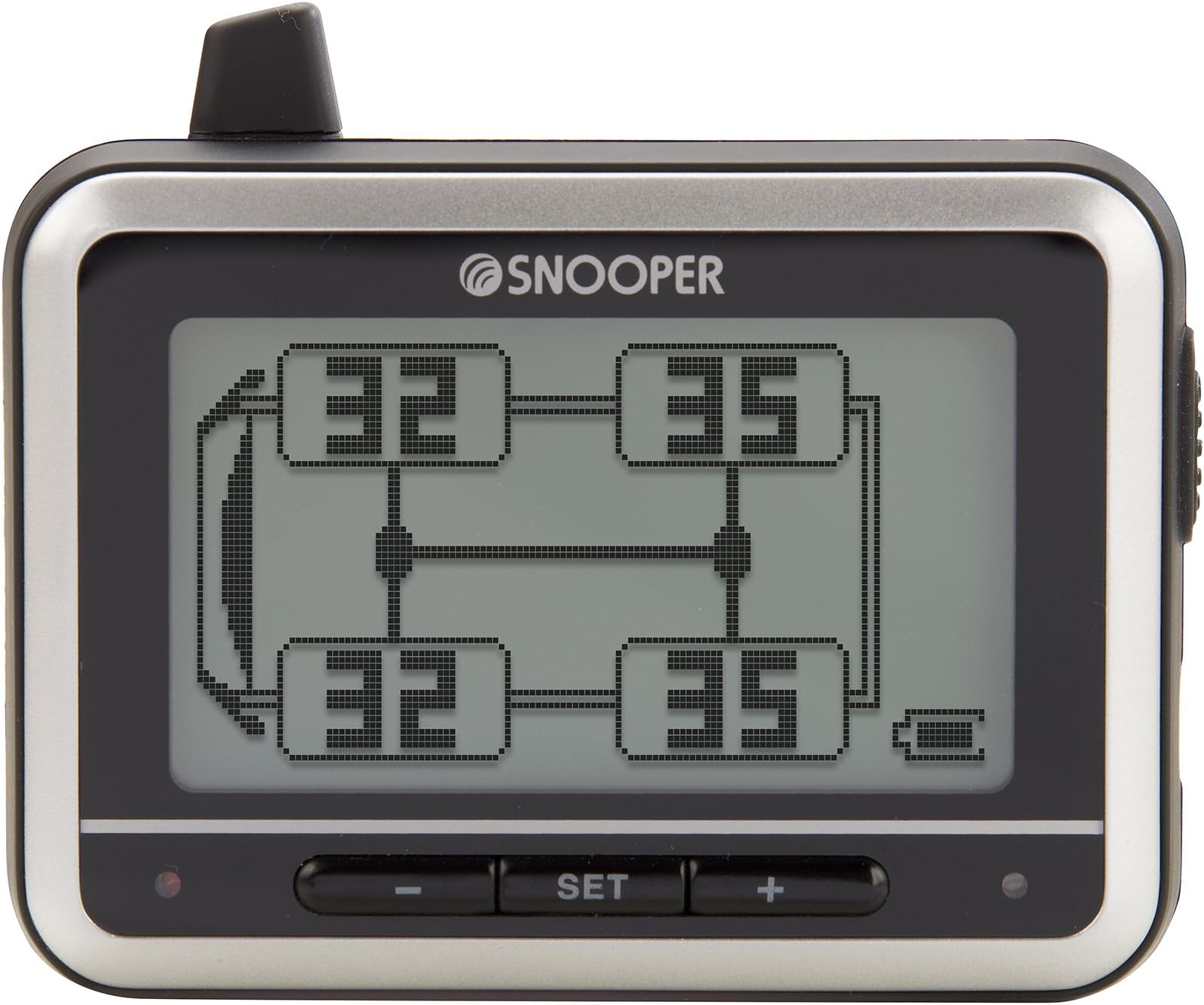 Tyre Pilot STP 116 Tyre Pressure Monitoring System with 4 Sensors