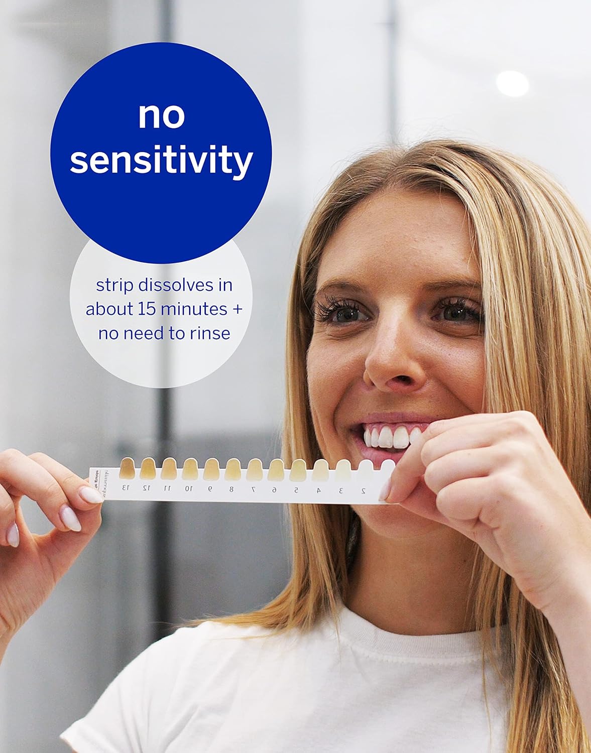 Supersmile Dissolving Superstrips - Professional Teeth Whitening Strips - Enamel Safe Teeth Whitener For Sensitive Teeth