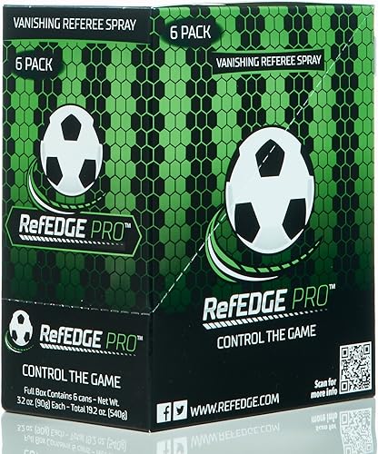 Miniatura 4 de RefEDGE PRO - Aerosol de árbitro desaparecido, paquete de 6 unidades, 3.2 onzas