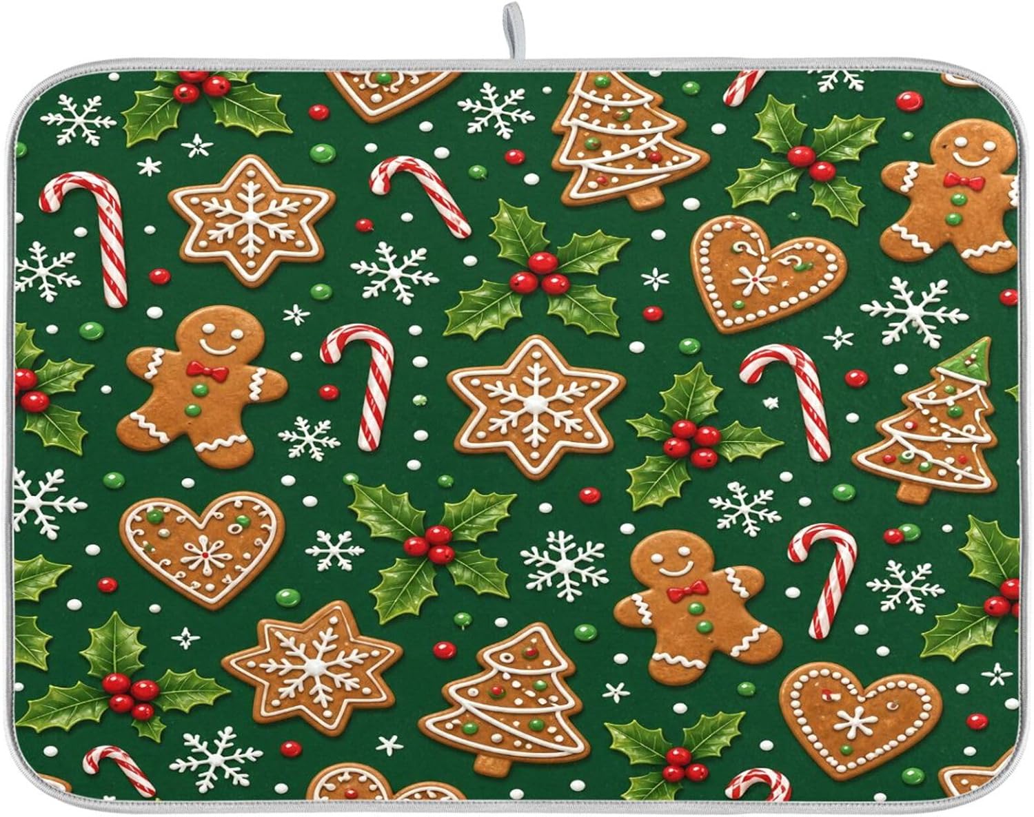 Dish Drying Mat for Kitchen Counter Absorbent Drying Pad