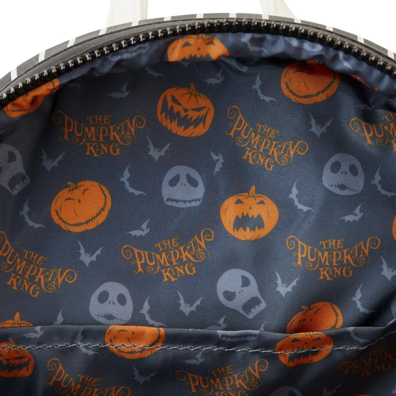 Loungefly Disney Nightmare Before Christmas Jack Pumpkin Head Mini Backpack