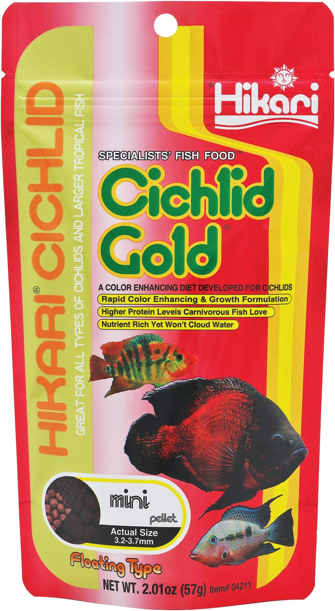 Cichlid Gold Mini 57G