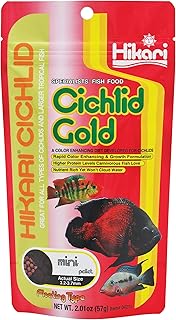 Hikari Cichlid Gold Mini 57G