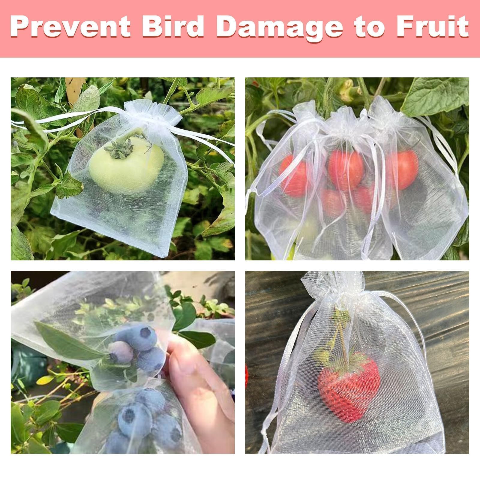 50 Sacchetti Regalo In Organza 7x9 Cm - Per Matrimoni, Bomboniere E Gioielli - Foto 9