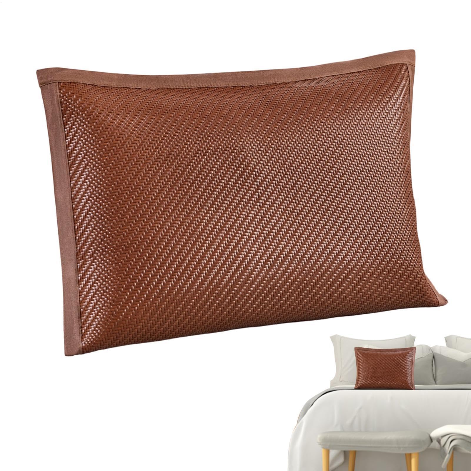 Fundas de almohada refrescantes para noches frescas en tu dormitorio o casa de campo, pack de 2