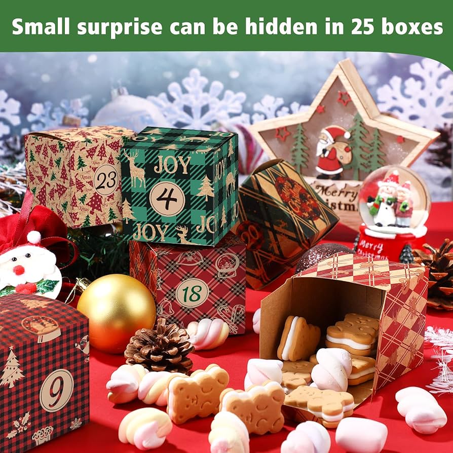 25 days of christmas surprise box Outlet