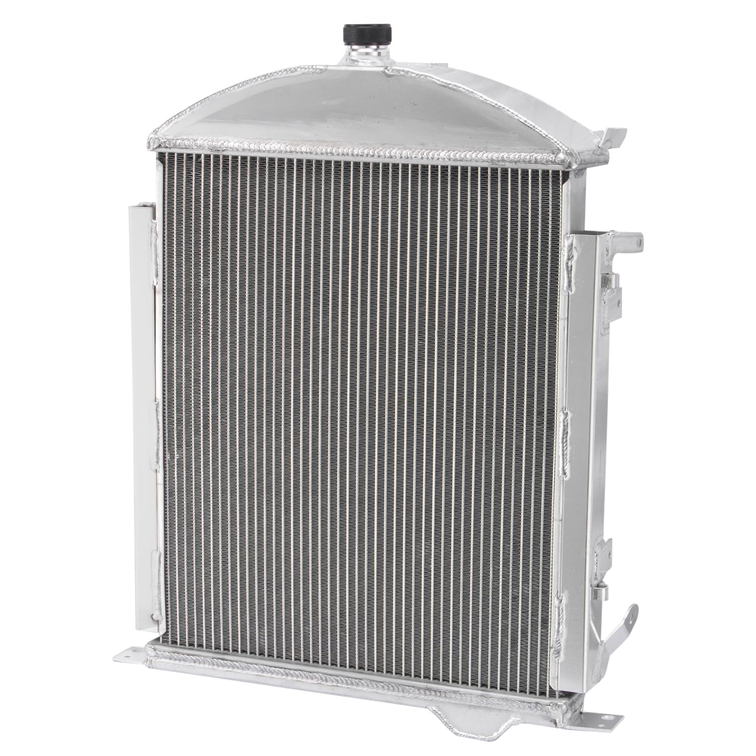 Radiator 1928 Ford Model A - 3.3 Liter L4 200Cid Radiator Aluminum 2 Row Street Rod, Ford V8 No Radiator 1928 Ford Model A - 3.3 Liter L4 200Cid Radiator Aluminum 2 Row Street Rod, Ford V8 No