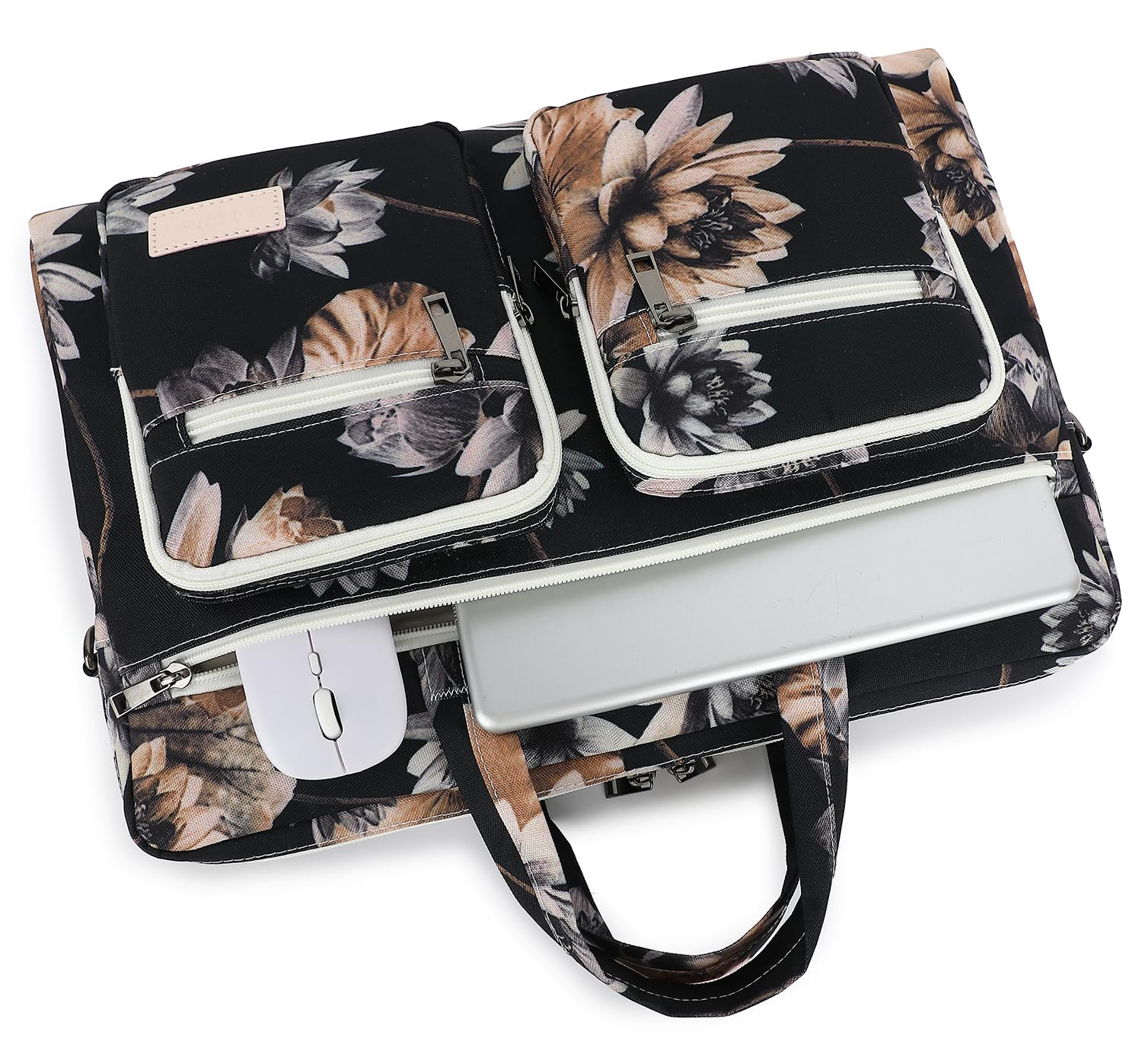 DACHEE Laptop Shoulder Bag - Macbook Pro 15/15.6 Inch -25
