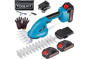 Hedge Trimmer Cordless with Battery and Charger: Essential Trimming Tool for Gardeners