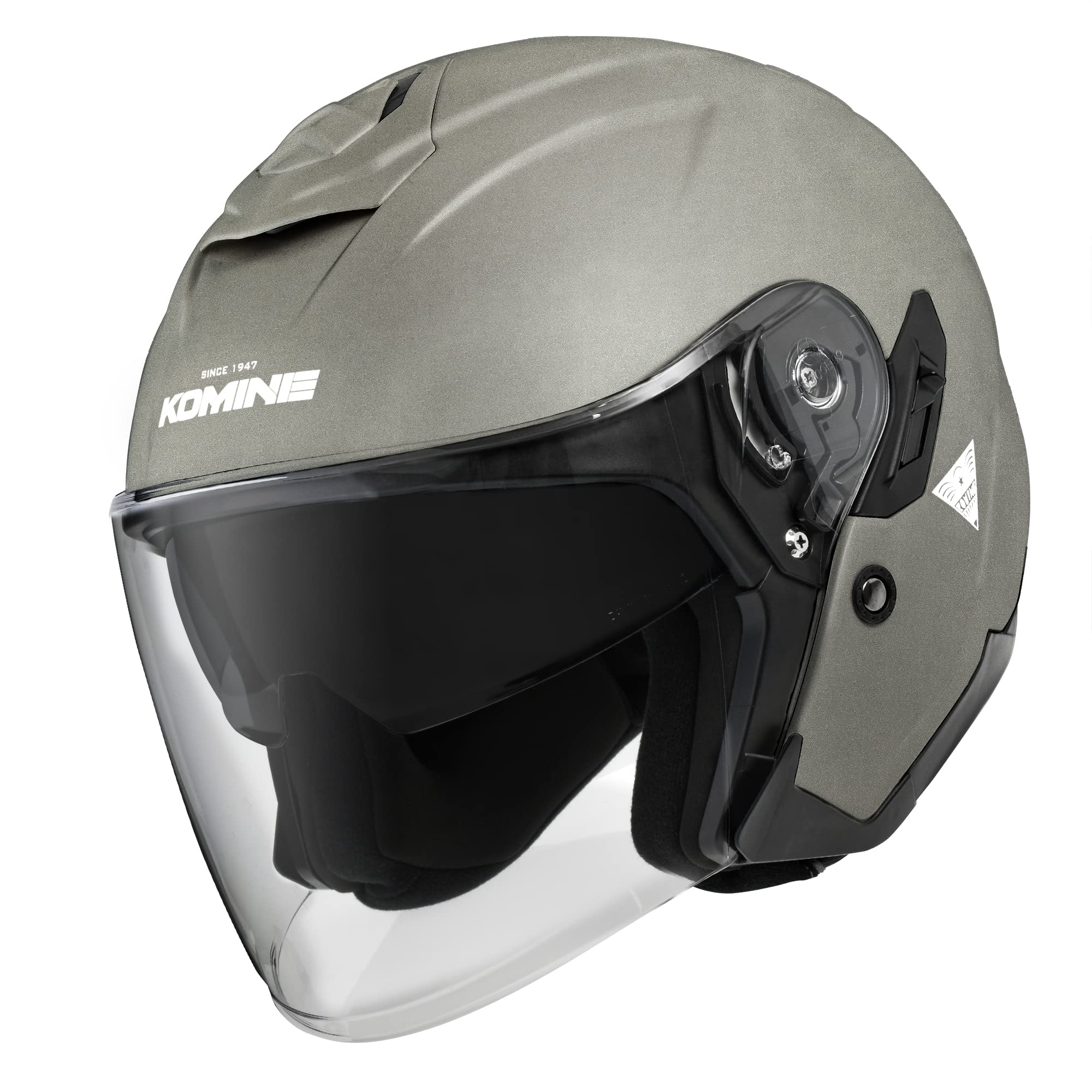 Amazon | コミネ(KOMINE) バイク用 HK-172 FL コンポジット FRP 