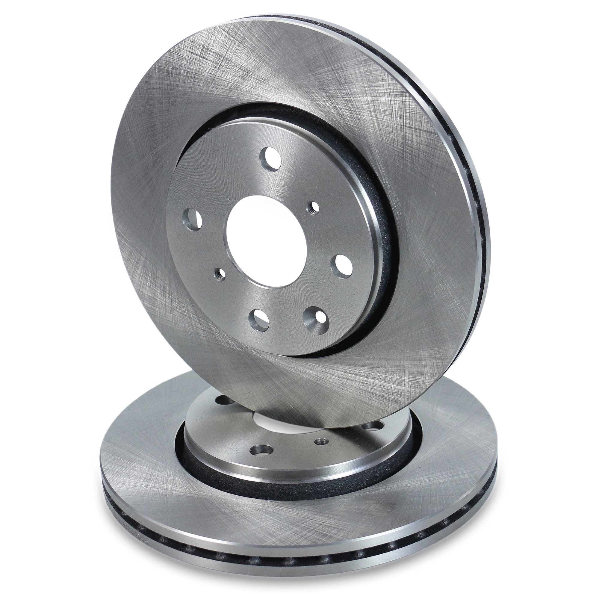 ATEC Germany Kit de frein avant avec disques Ø 247 mm ventilés + plaquettes | Compatible avec: CITROËN C1, C1 II, PEUGEOT 107, 108, TOYOTA AYGO, AYGO