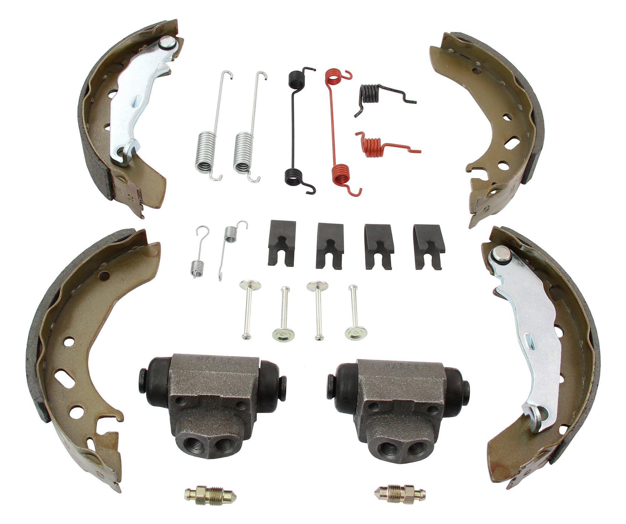 Kit Freno A Tamburo Mapco 9740 - Per Ford Fiesta IV, Ka, Puma, Con Cilindretti