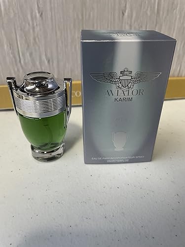 TALLA VIAJE COLONIA EDP LARGA DURACIÓN (KARIM AVIADOR PARA HOMBRES 25 ML)