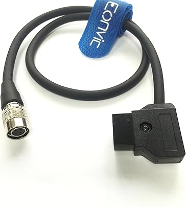 Eonvic cables- Anton Bauer Power d-tap pin femmina cavo per dispositivi audio Eonvic cables- Anton Bauer Power d-tap pin femmina cavo per dispositivi audio