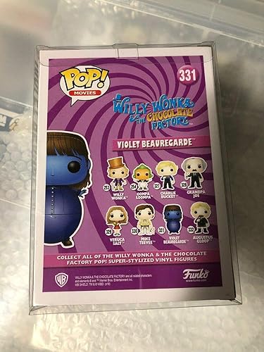 Miniatura 3 de Funko POP Movies Willy Wonka y la fábrica de chocolate #331 Violet Beauregarde Summer Convention Exclusive