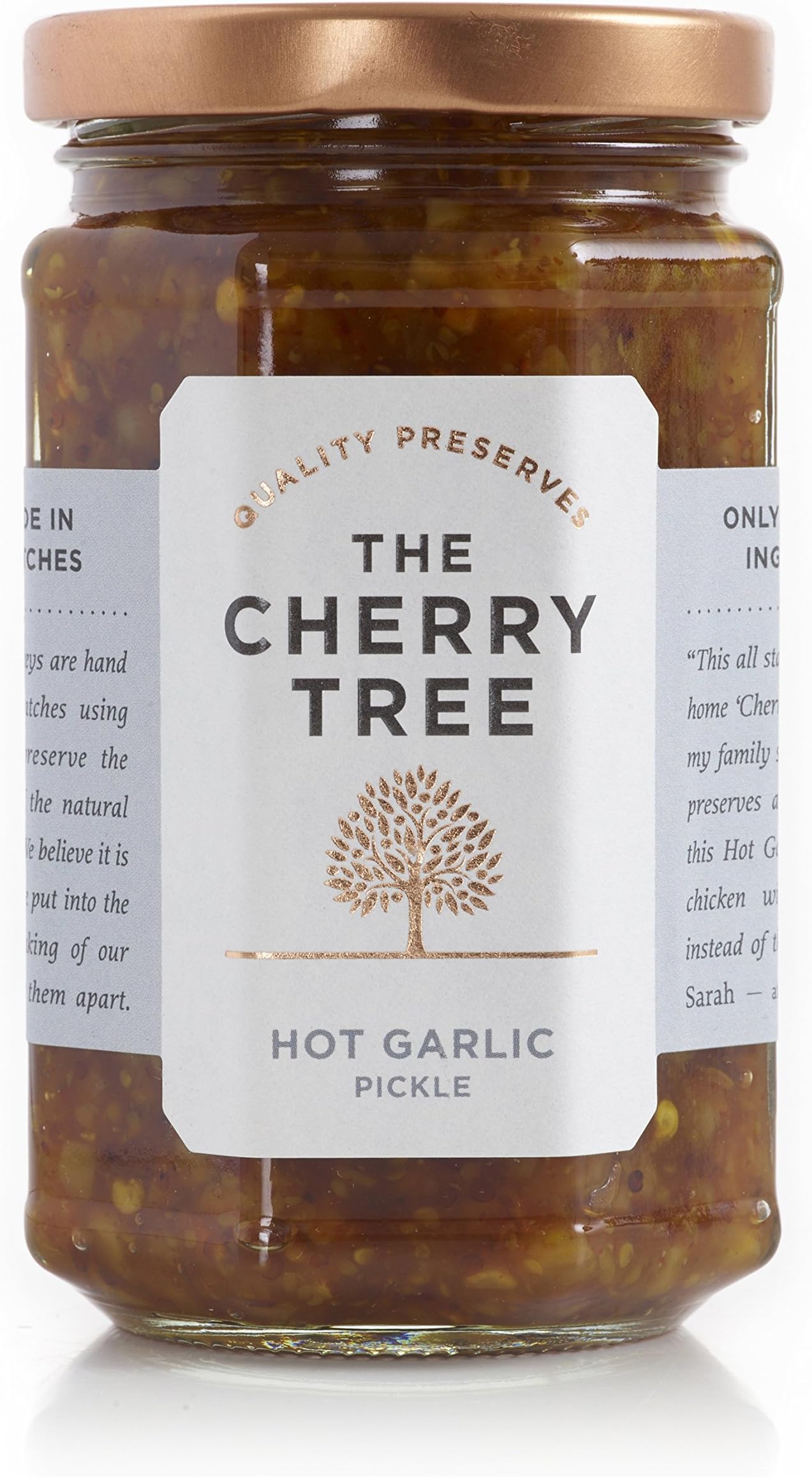 Hot Garlic Pickle