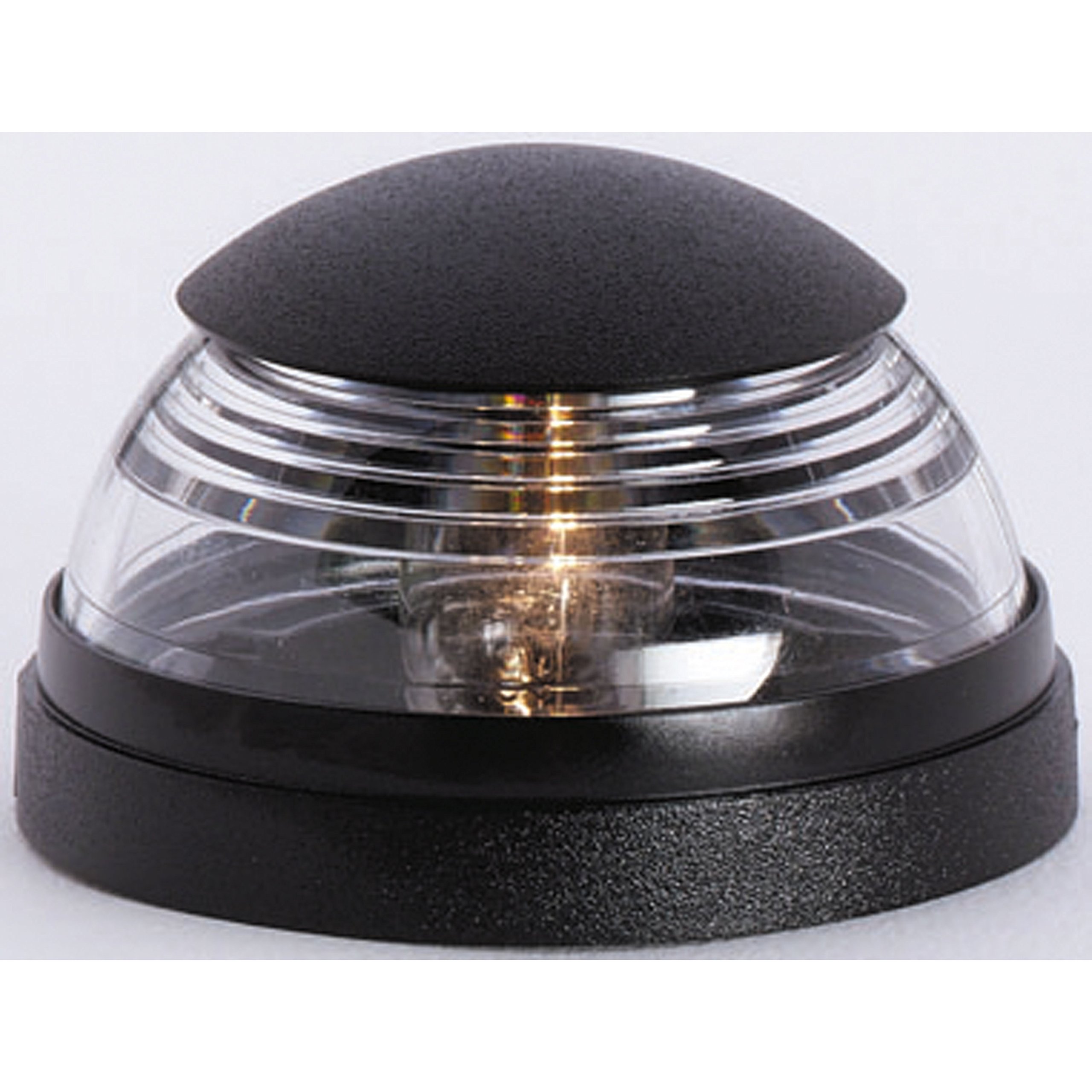 attwood5940-1 Deck-Mounted All-Round Light (- Black)