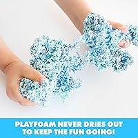 Vista 5 de Educational Insights set alfabético para aprender y hacer formas con espumas