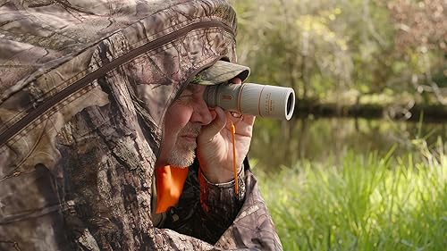 Miniatura 5 de Paquete de 2 zoom biónico, potente alcance de mano con aumento de 8X, ideal para observación de aves, deportes, conciertos y más