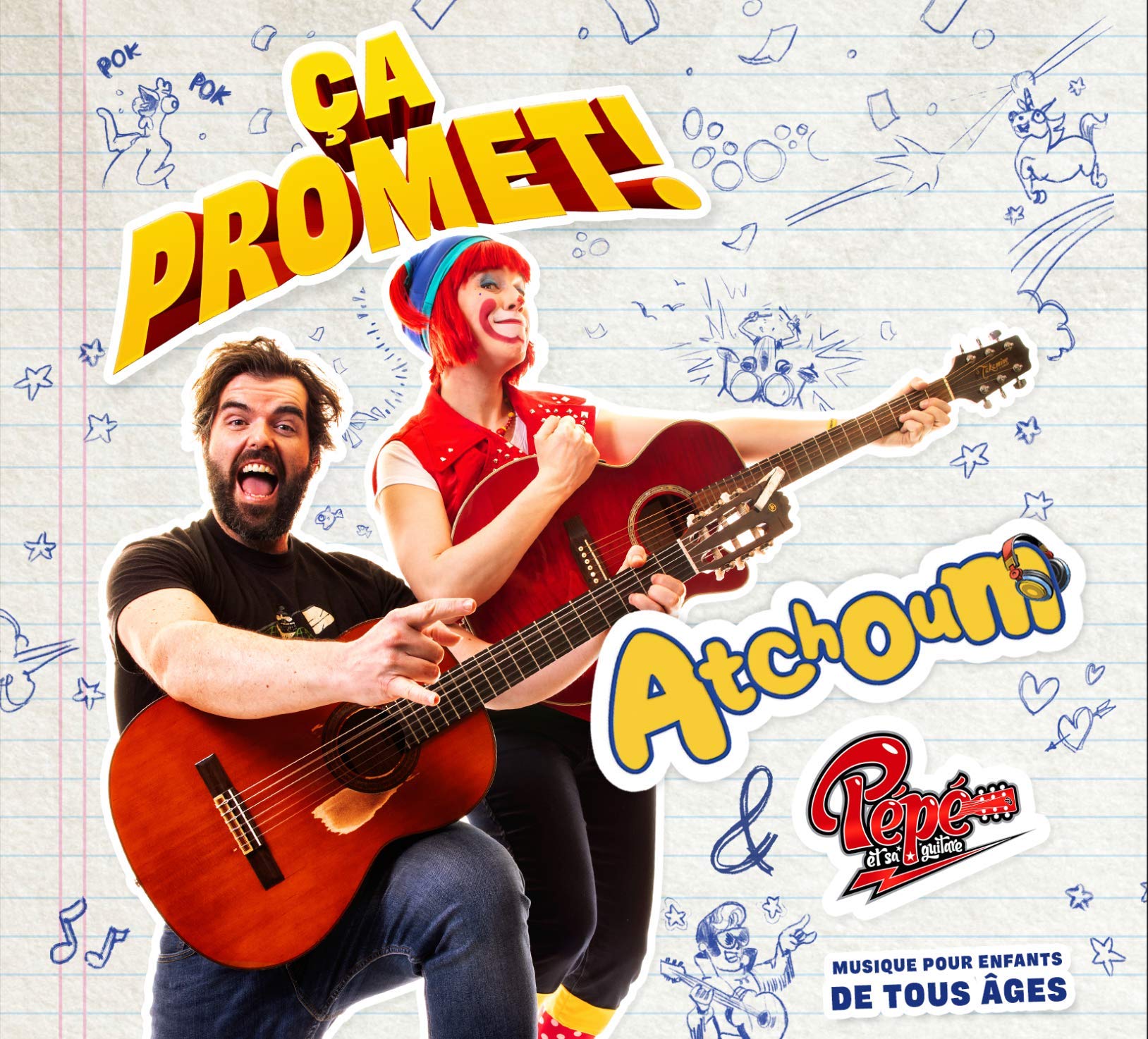 Ca Promet [Audio CD] Atchoum Et Pepe Et Sa Guitare