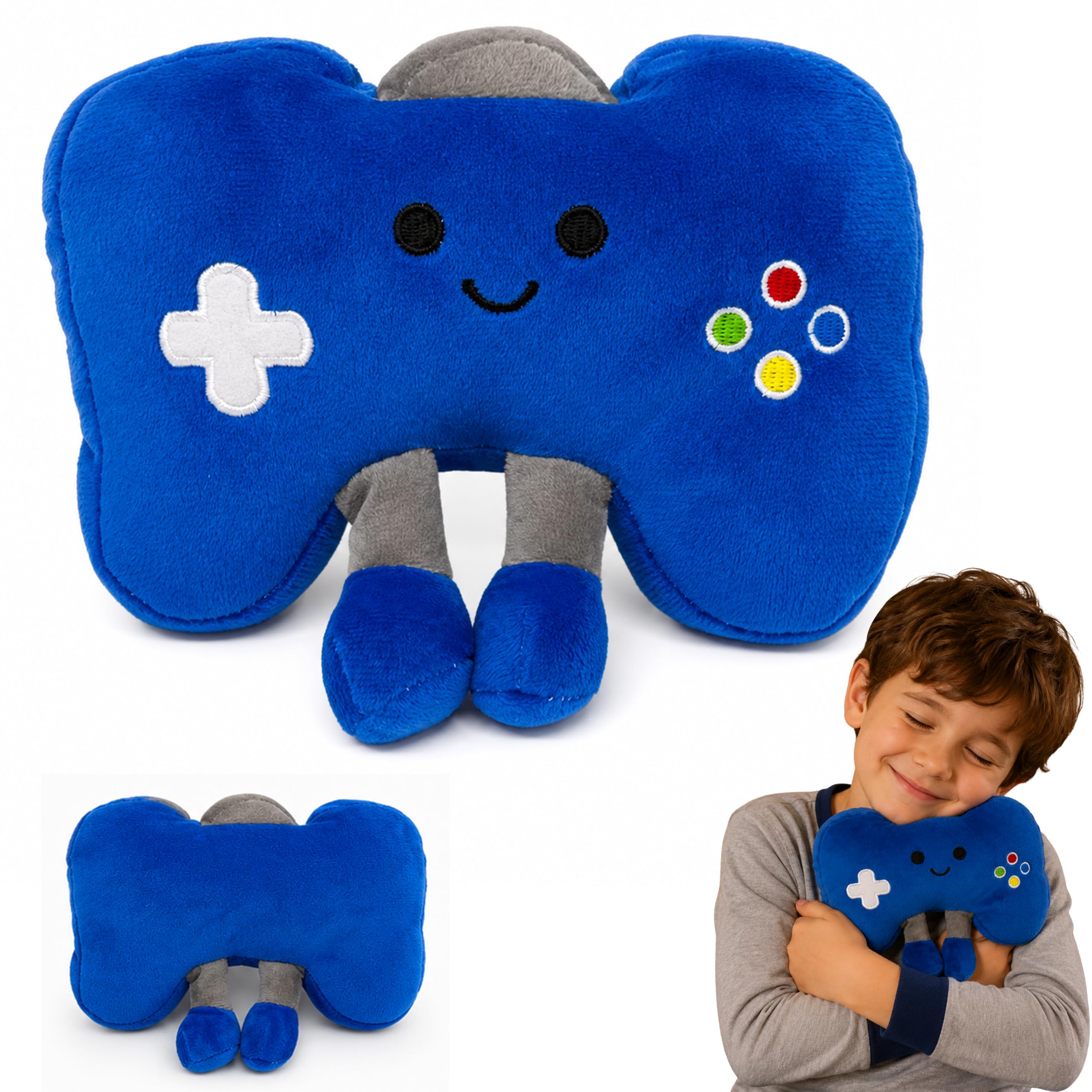 SRV Hub Blue Game Controller Plush Toy 20cm