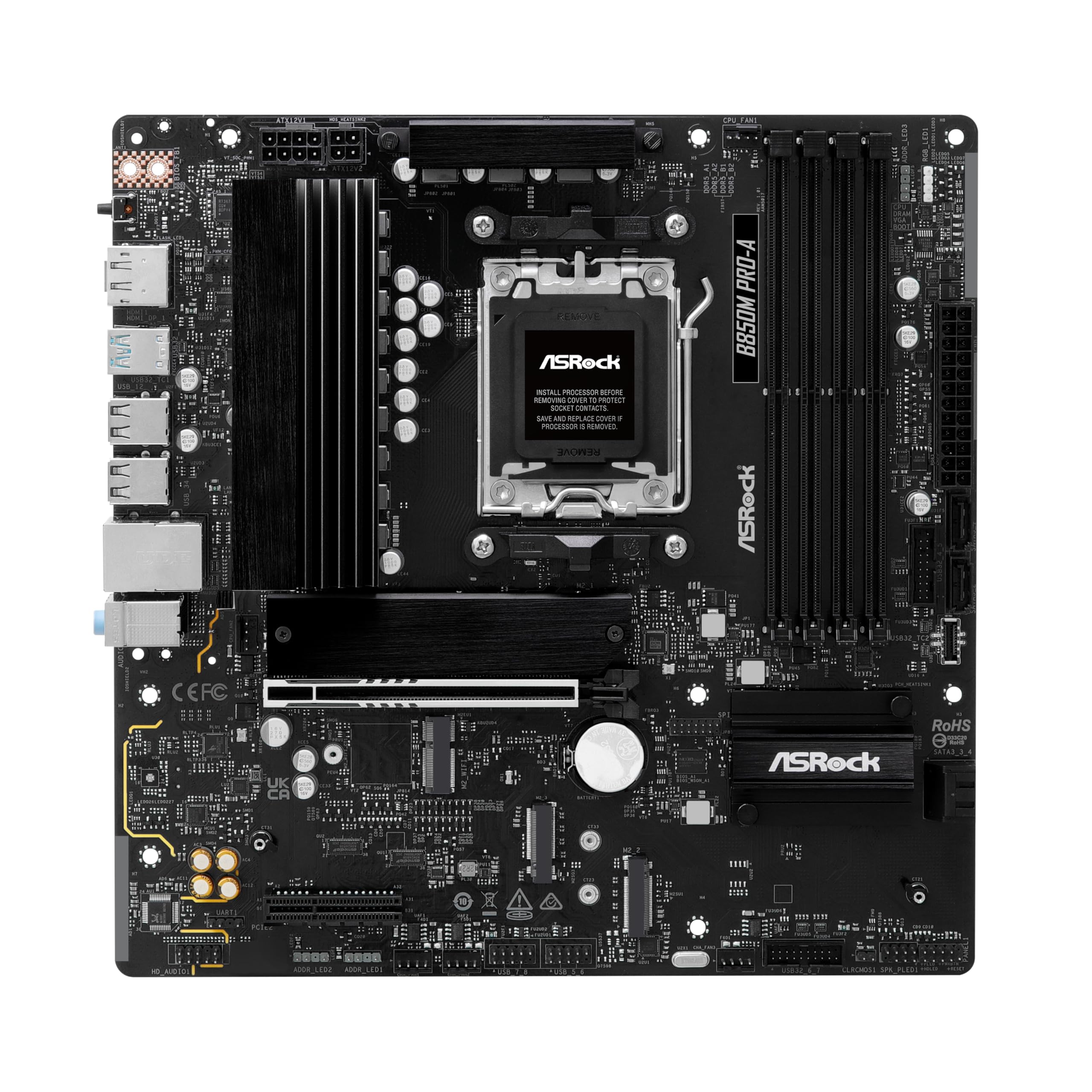MB ASRock AMD AM5 B850M Pro-A