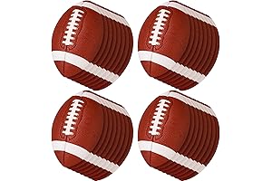 Football Party Cutout Football Bulletin Poster Board Decorations Paper Football Cut Outs...